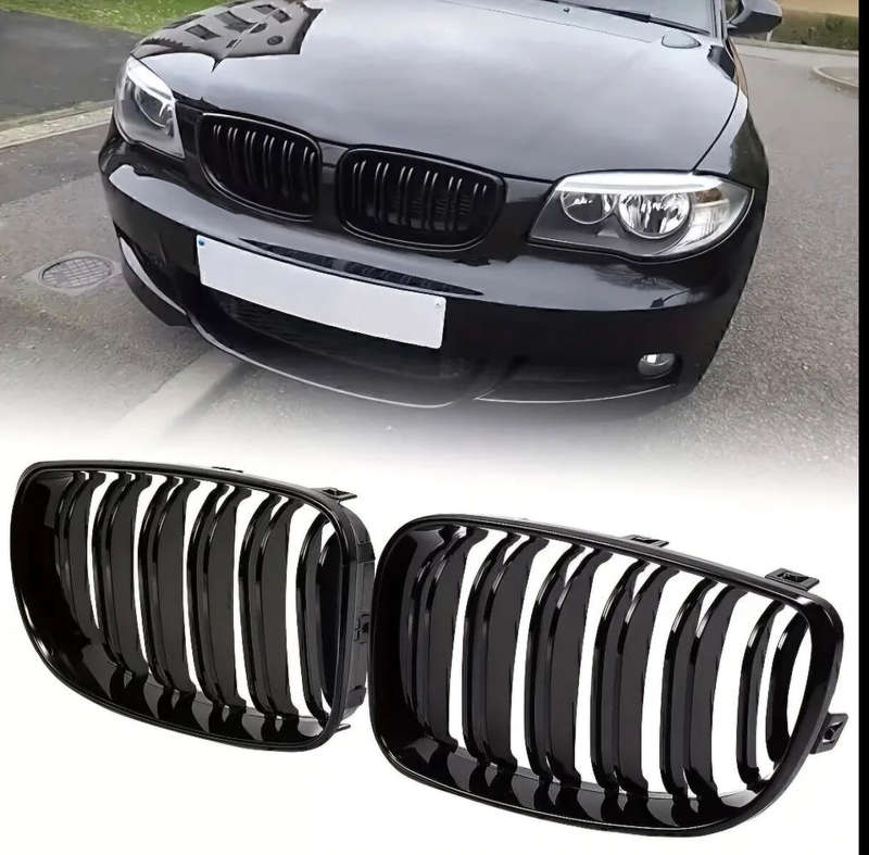 BMW 1 SERIES DOUBLE SLAT GRILLES FOR E81 E82 E87 E88
