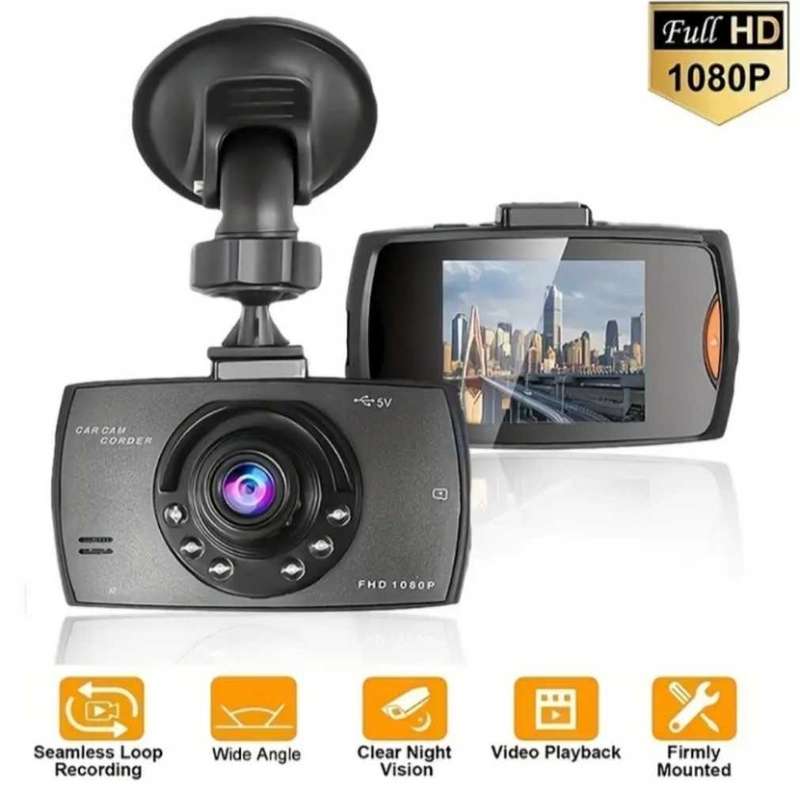 DASH CAM WITH 32G MEMORY CARD