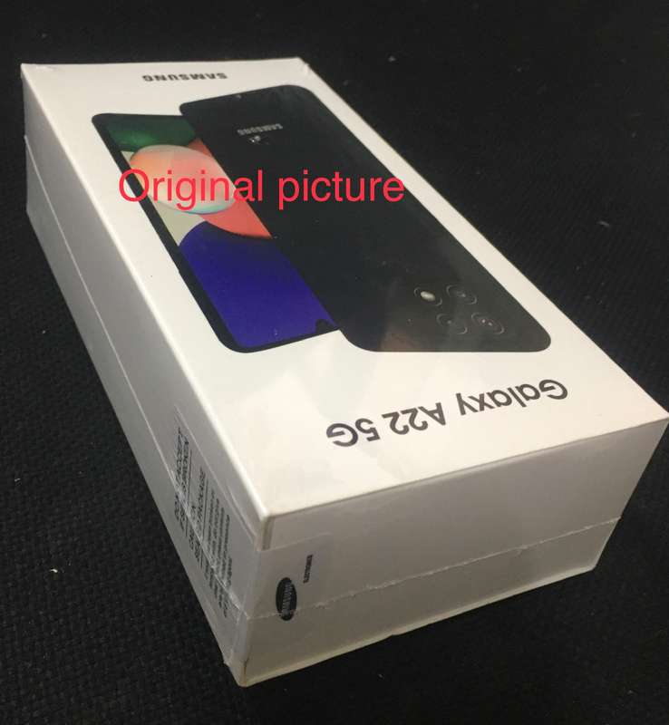 SAMSUNG A22 5G !!! 256GB !!! COLOR GREEN !!!NEW SEALED BOX