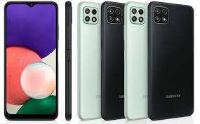 SAMSUNG A22 5G !!! 256GB !!! COLOR GREEN !!!NEW SEALED BOX