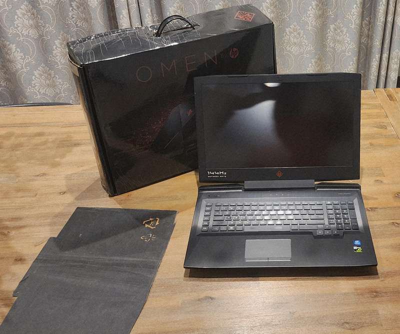 HP Omen 17 inch Gaming Laptop