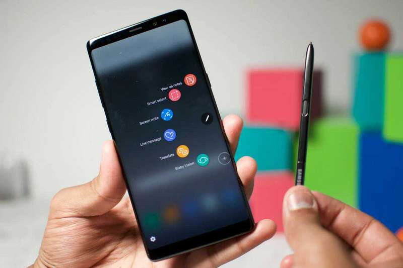 Samsung Galaxy Note 8  Midnight Black (64GB)