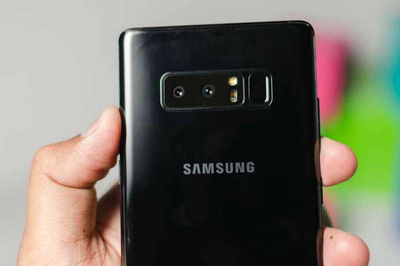 Samsung Galaxy Note 8  Midnight Black (64GB)