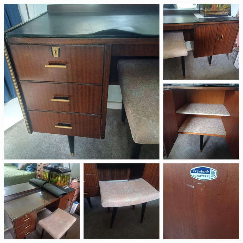 Mid Century Frystark bedroom suite