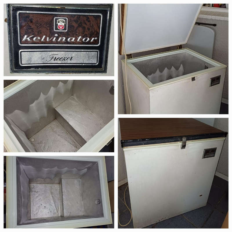 200L Kelvinator Chest Freezer in perfect working condition.