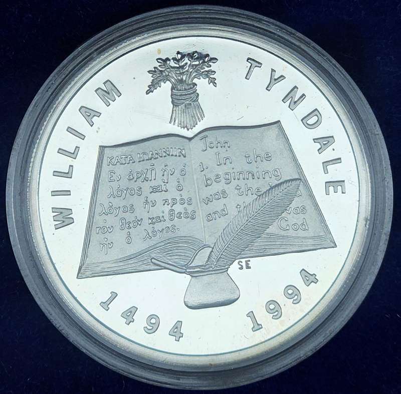 1494-1994 BIBLE SOCIETY MEDAL