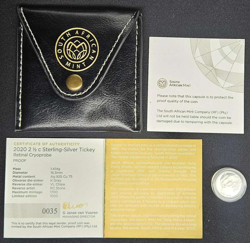 2020 SILVER TICKEY - RETINAL CRYOPROBE