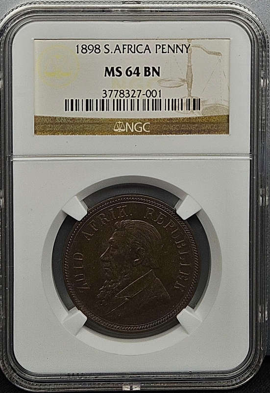 1898 PENNY MS64 BN
