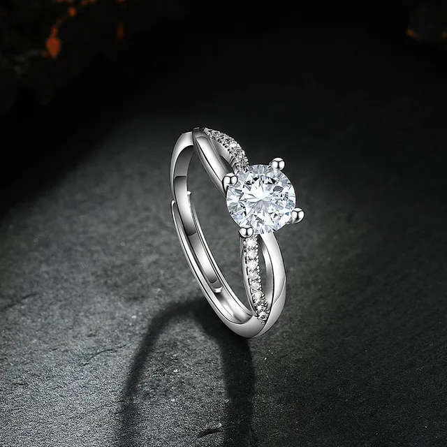 Engagement Ring with Certificate of Authenticity