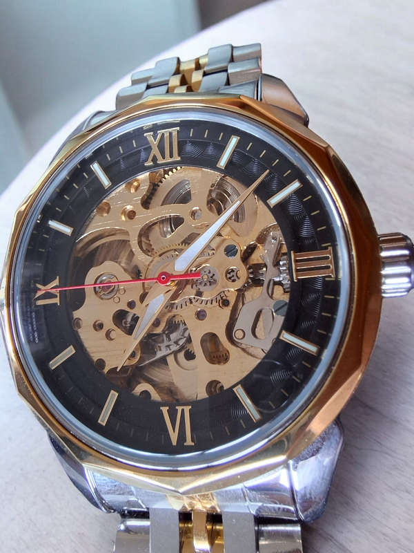 Limoted Edition Mens Mechanical Watch.