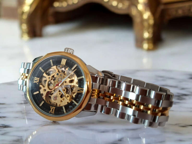 Limoted Edition Mens Mechanical Watch.