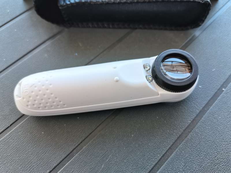 Hand Held Magnifier