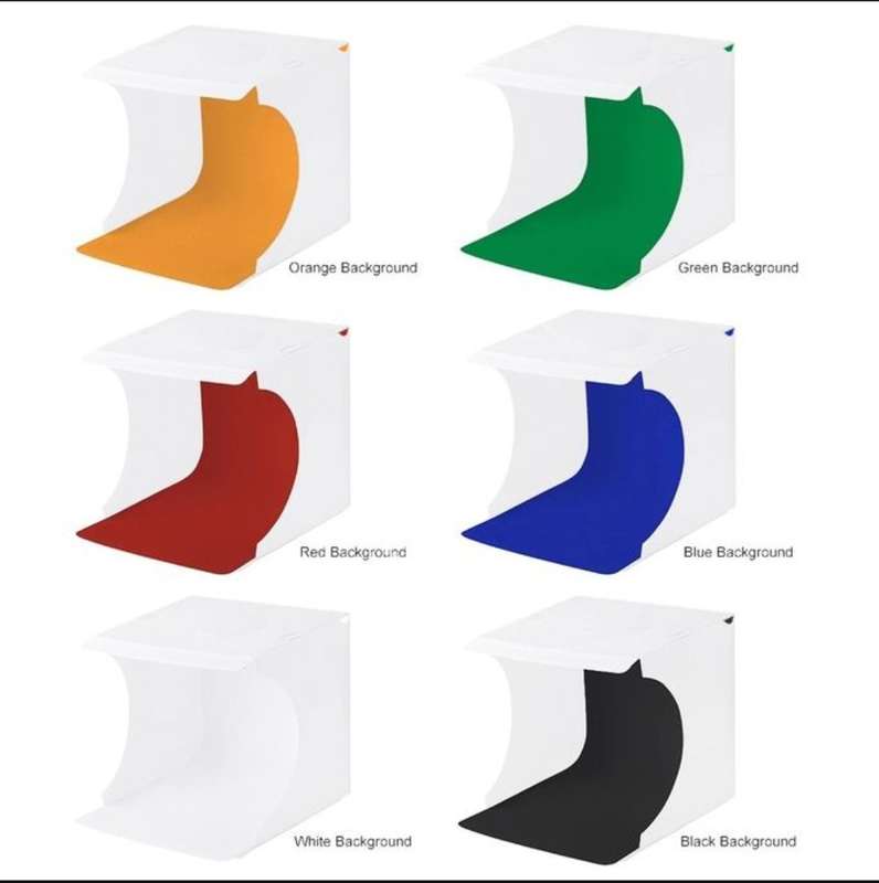 Puluz LED portable photo studio box