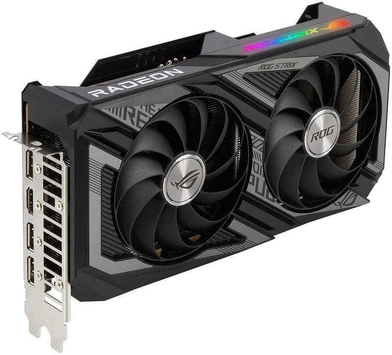 ROG Strix Radeon RX 6600 XT OC Edition 8GB GDDR6