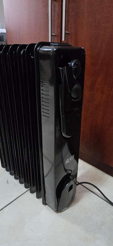 Alva 9 fin oil heater