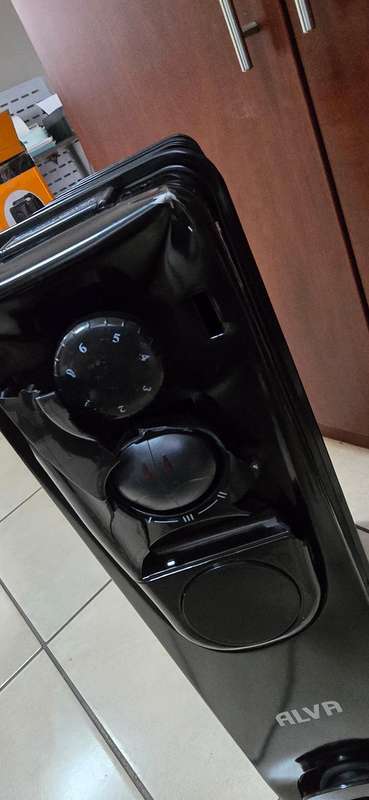 Alva 9 fin oil heater