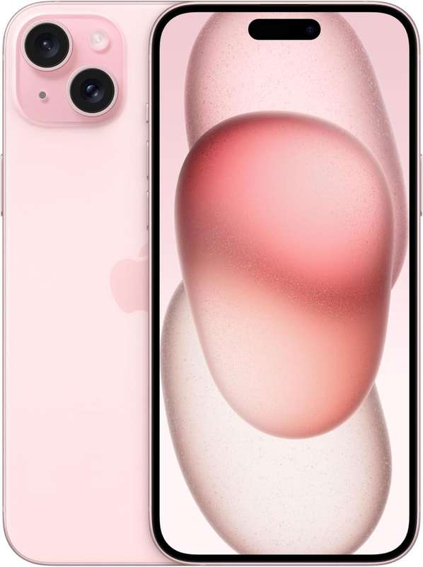 Apple iPhone 15 128GB (Green / Pink) | 6.1" Super Retina XDR Display | Dynamic Island | Brand New SA