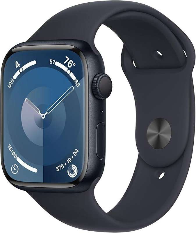 Apple Watch Series 9 GPS + Cellular 45mm Aluminium (Storm Blue) | S/M Sport Band