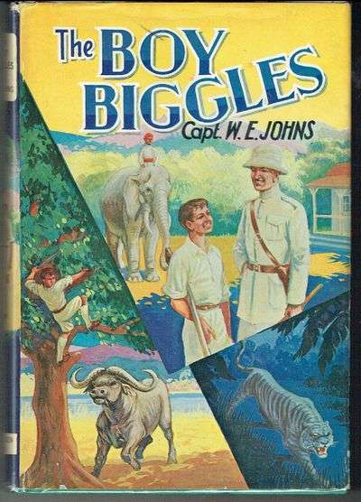 Biggles The Boy Capt W E Johns