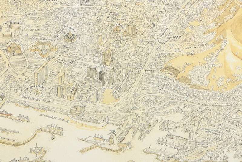 Africana Map Cape of Good Hope Africana