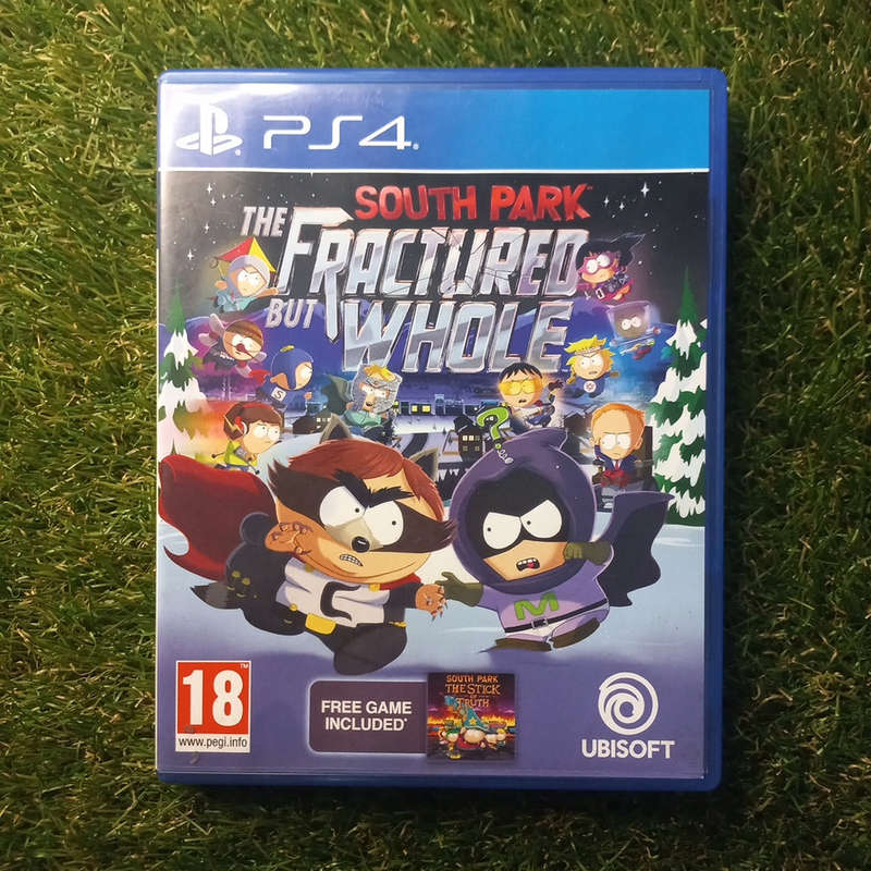 PS4 South Park The Fractured But Whole (PS4)