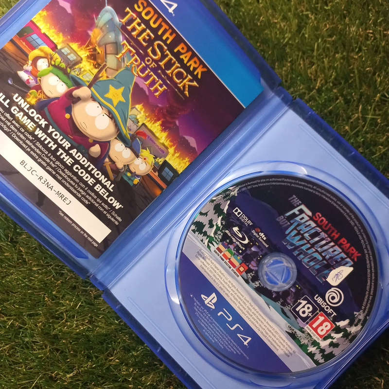 PS4 South Park The Fractured But Whole (PS4)