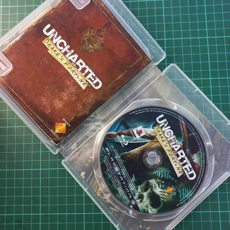 PS3 Uncharted: Drake's Fortune (PS3)