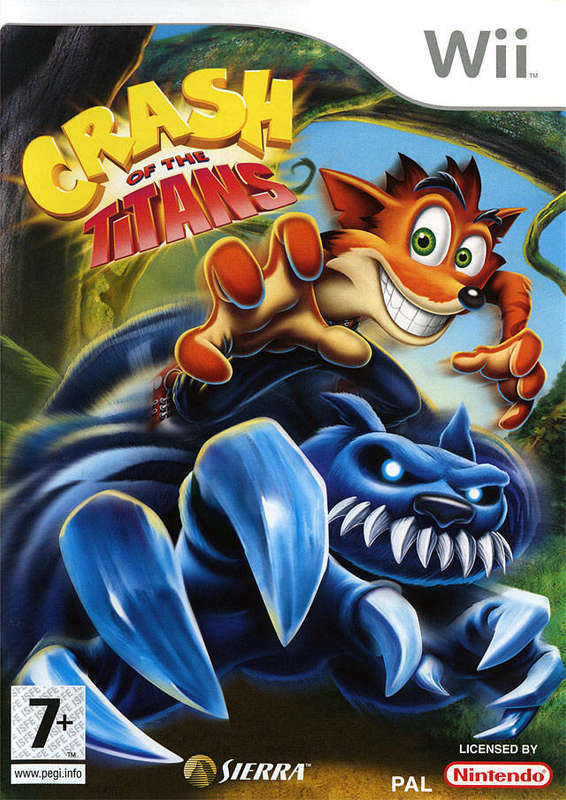 Crash of the Titans (Wii)