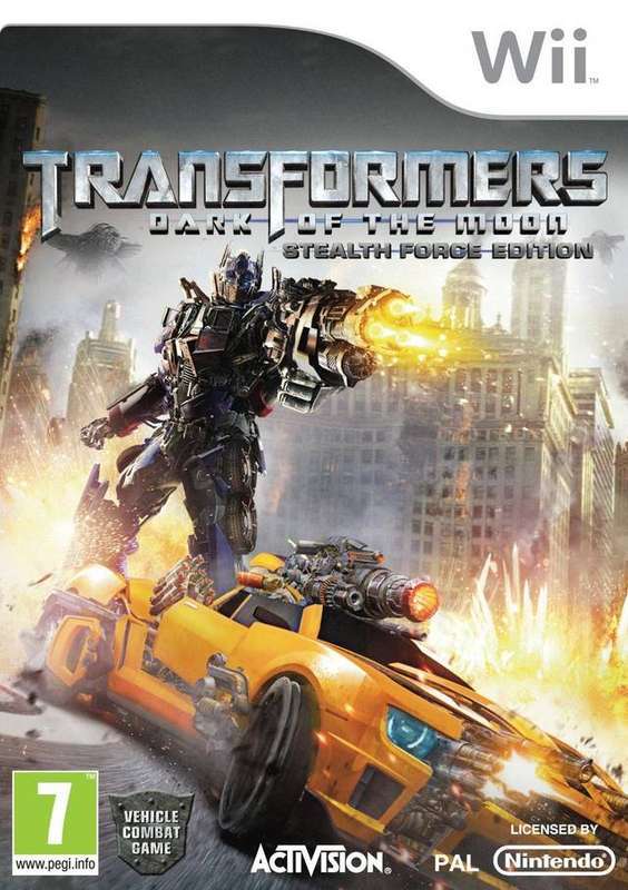 Transformers (Wii) Dark of the Moon