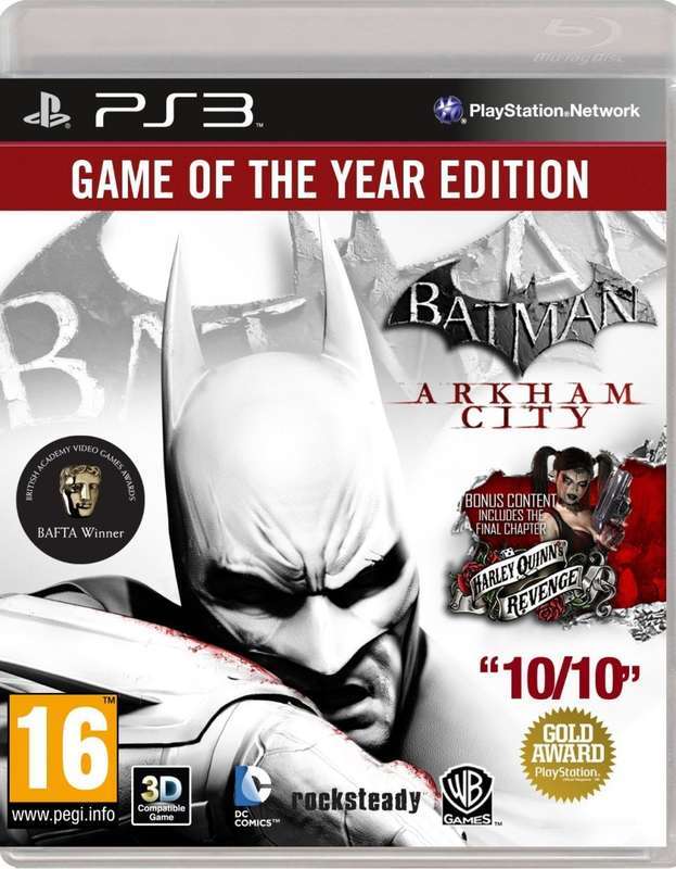 Batman  Arkham City PS3