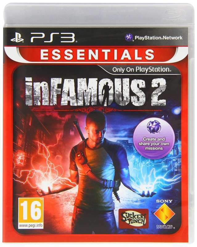 Infamous 2 PS3