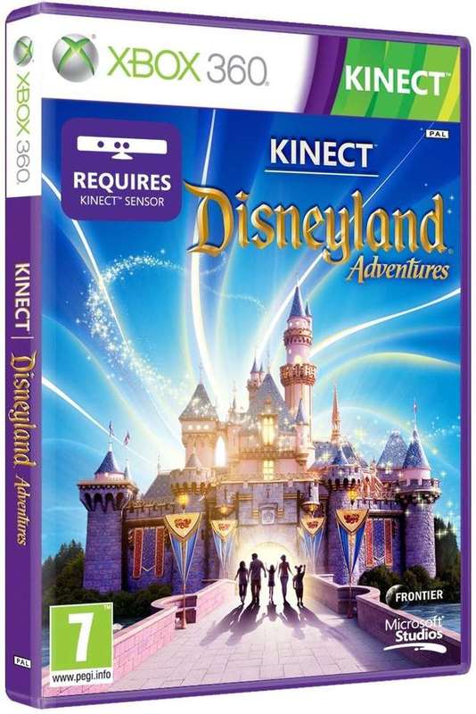 Xbox360 Disneyland Adventures Xbox 360 Kinect Xbox360