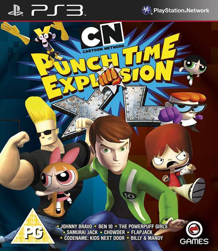 Cartoon Network (New Sealed from PS3 factory)Punch Time Explosion PS3
