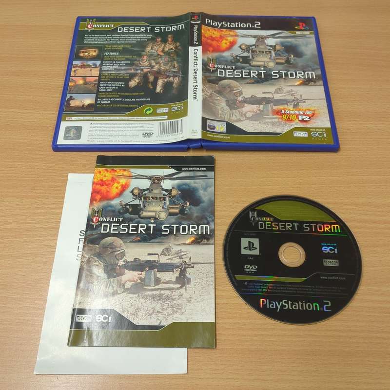 PS2 Conflict: Desert Storm PS2