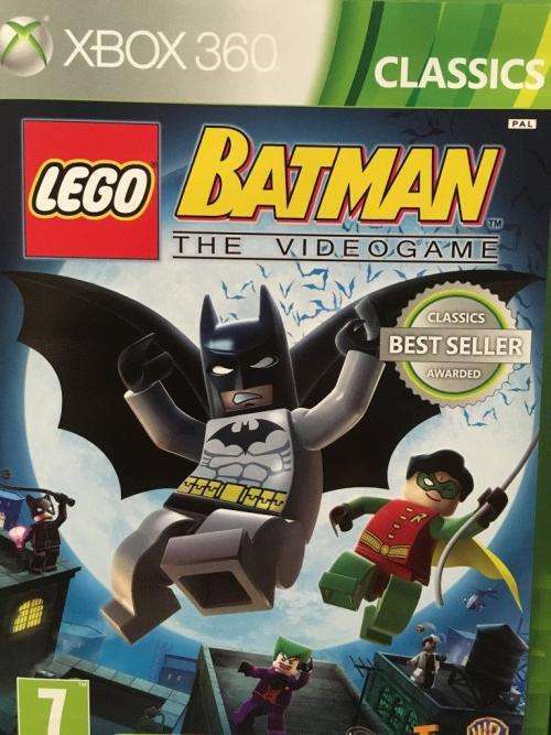 Xbox 360  Lego Batman The Video Game Xbox360 Classics