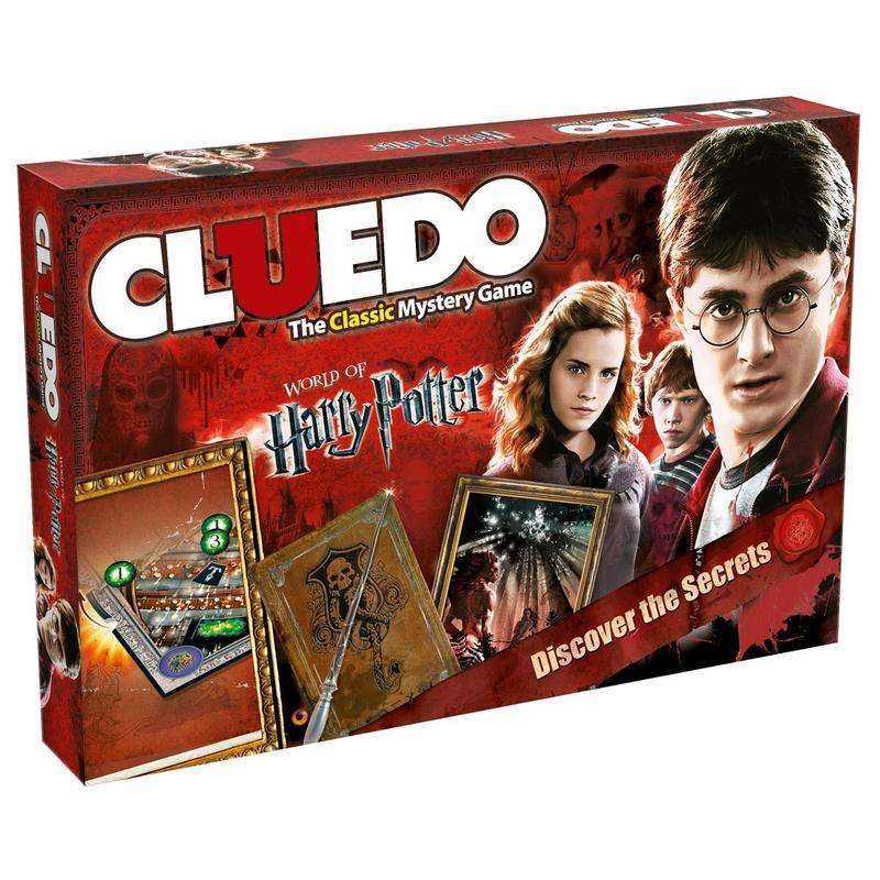 Harry Potter Cluedo