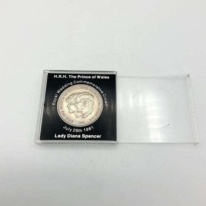 Commemorative Crown Coin 1981