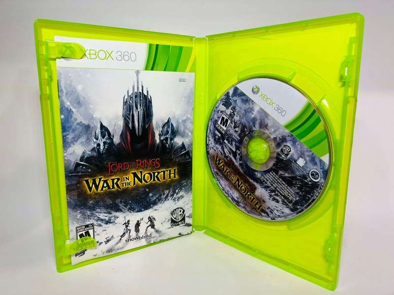 Xbox 360 The Lord of the Rings War in the North Game