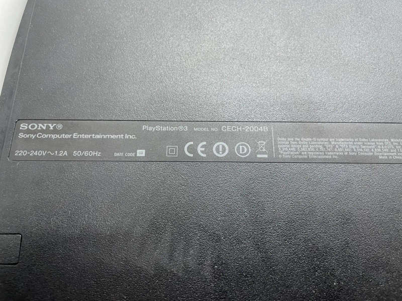 PS3 Slim Console