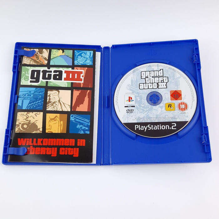 Grand Theft Auto III PS2