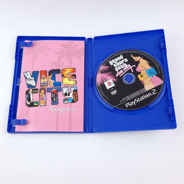 Grand Theft Auto Vice City PS2