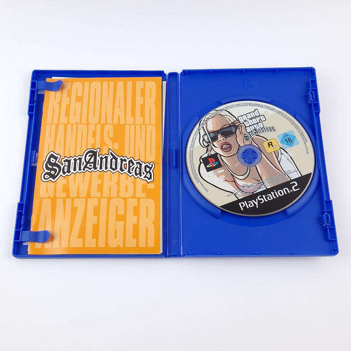 GTA San Andreas PS2