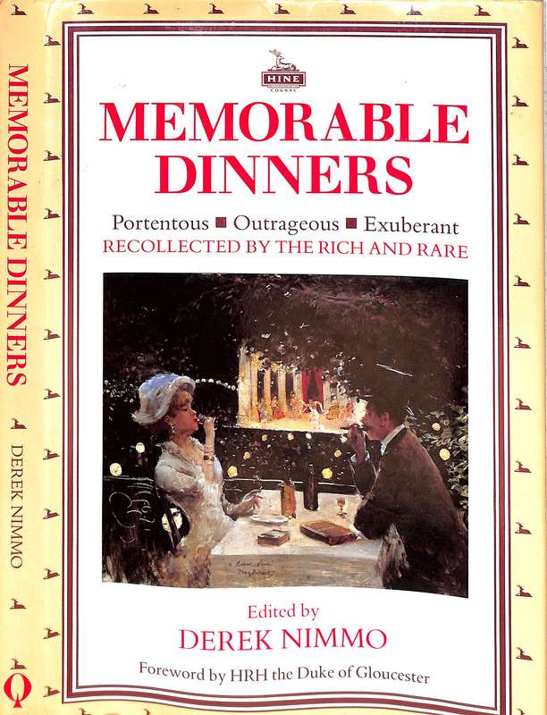 Memorable Dinners Cookbook