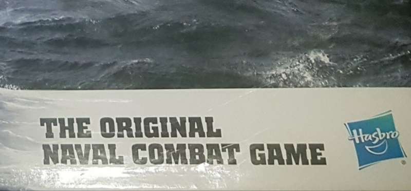Hasbro Battleship Boardgame The Original Naval Combat Game Hasbro