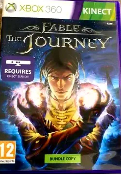 Fable The Journey Xbox360 Kinect Bundle Copy Xbox 360