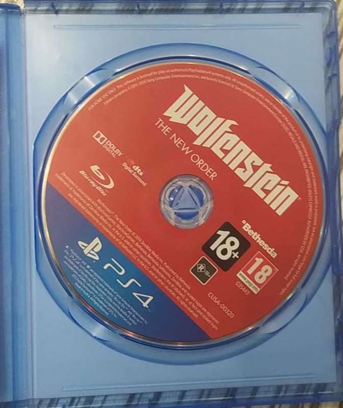 PS4 WOLFENSTEIN THE NEW ORDER  (PS4)