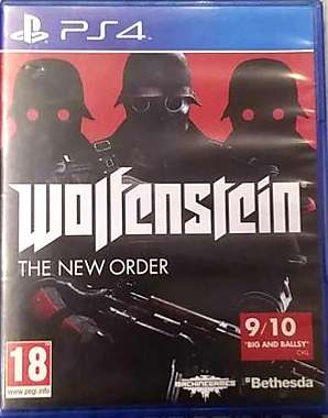 PS4 WOLFENSTEIN THE NEW ORDER  (PS4)
