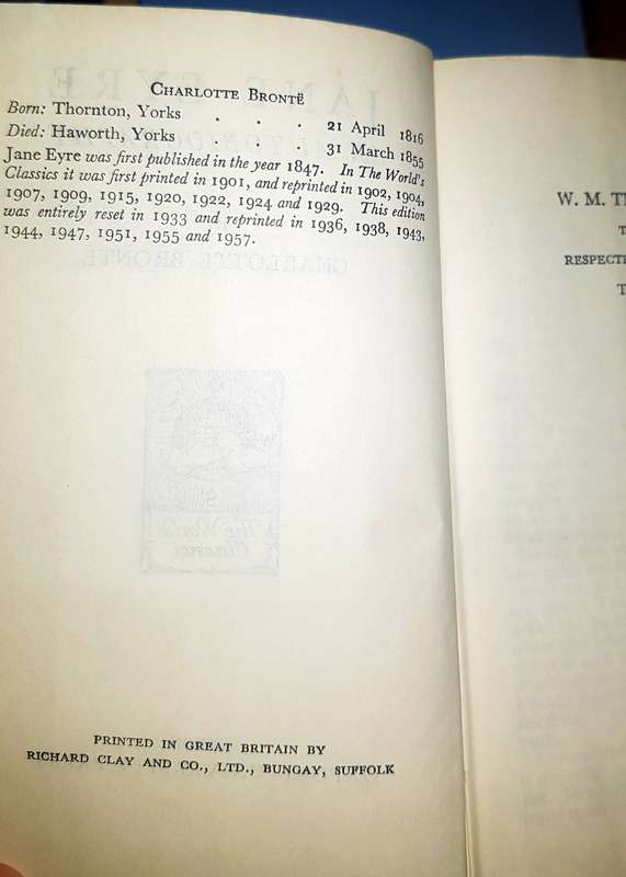 Vanity Fair , Jane Eyre  AND Adam Bede