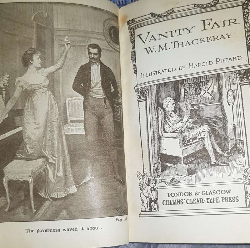 Vanity Fair , Jane Eyre  AND Adam Bede