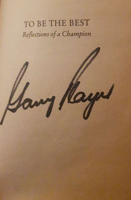 Gary Player Signed To Be The Best by Gary Player Golf